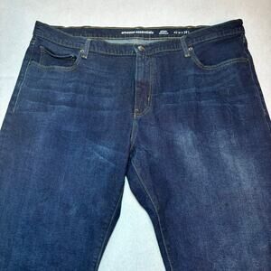 Amazon Essentials Athletic Fit Dark Wash Jeans Size 42/29